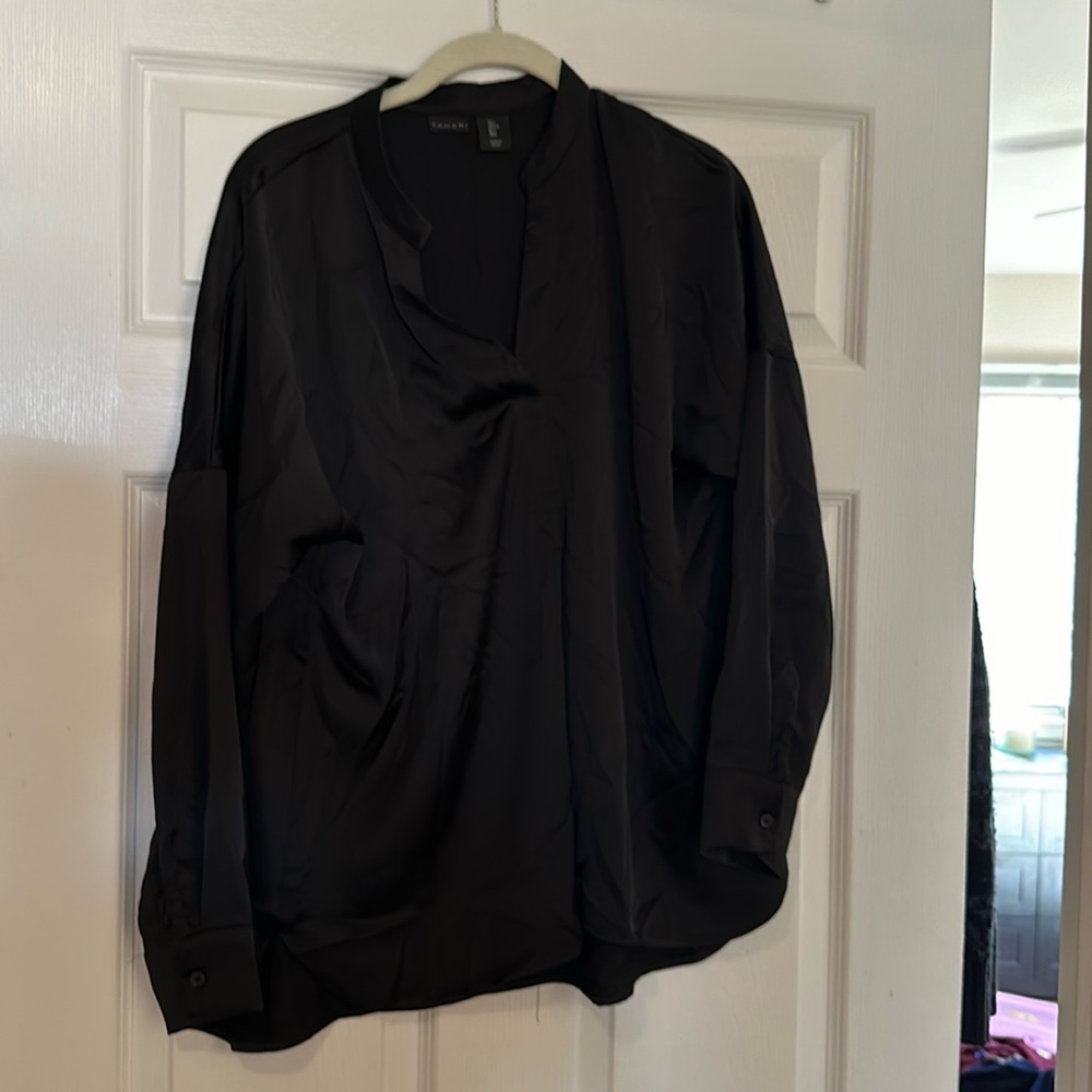 Basic Black Blouse - image 1